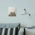 thumbnail image 2 of Stupell Industries Wild Zoo Animals Elephant Lion Giraffe Zebra Design Wall Plaque by Ziwei Li, 2 of 6