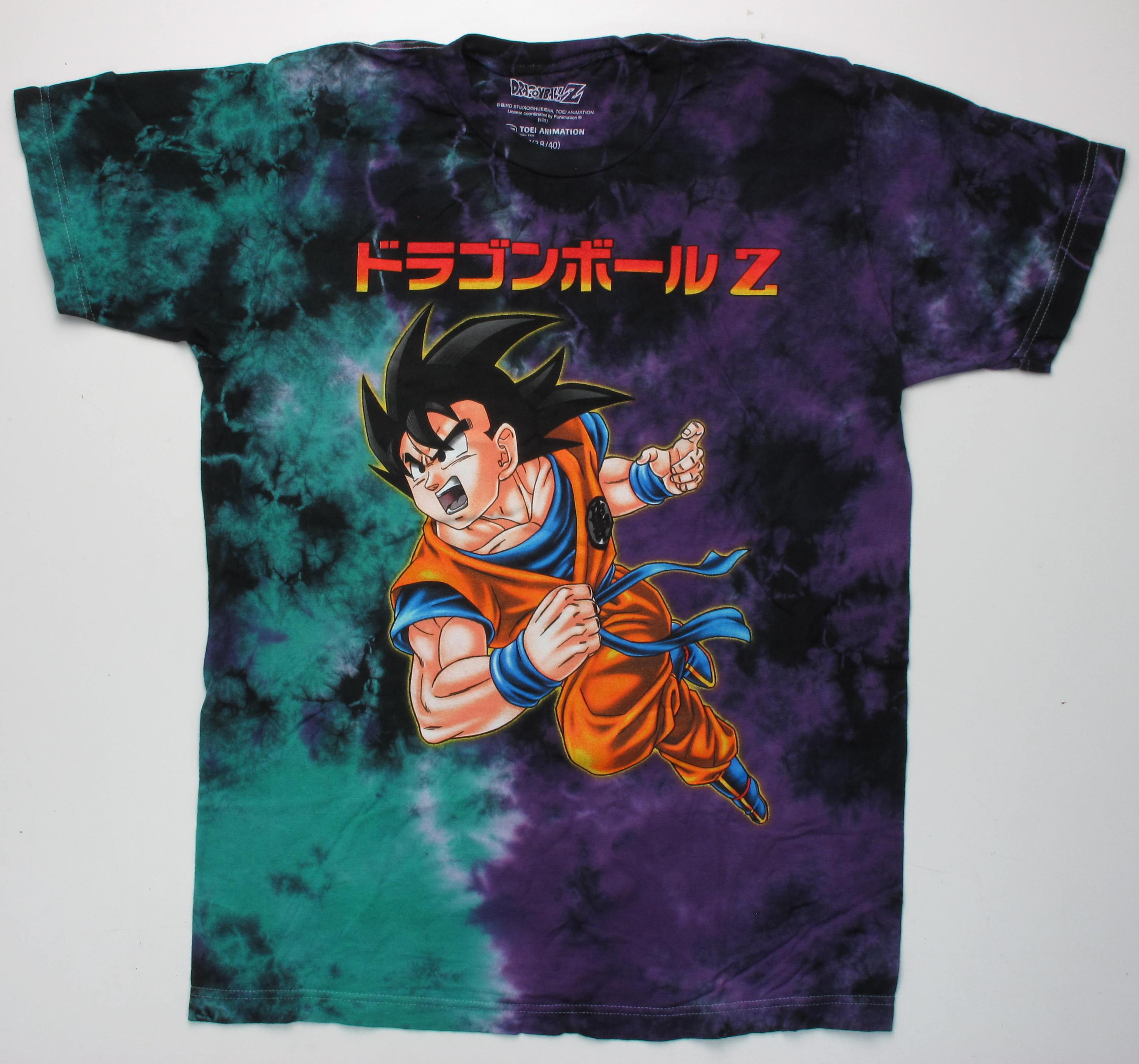 Dragon Ball Z Goku Kanji Tye TShirt