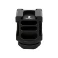 thumbnail image 1 of Cold Shoe Mount Adapter, Aluminum Alloy Mount Adapter Portable FS-04 Cold With 4 Mounts For Women Men For Microphone Cellphone Flashlight, 1 of 8