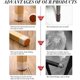thumbnail image 3 of Protectores de patas de silla de silicona mejorados con fieltro para suelos de madera dura, almohadilla elástica para proteger los suelos de arañazos y ruido, movimiento suave para pies de silla Adepaton WRMH-913-2, 3 of 7