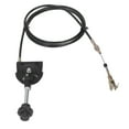 thumbnail image 4 of Throttle Control Wire, 2.5 Meter Stainless Steel Joint Manual Throttle Cable  For EX230 EX230, 4 of 8