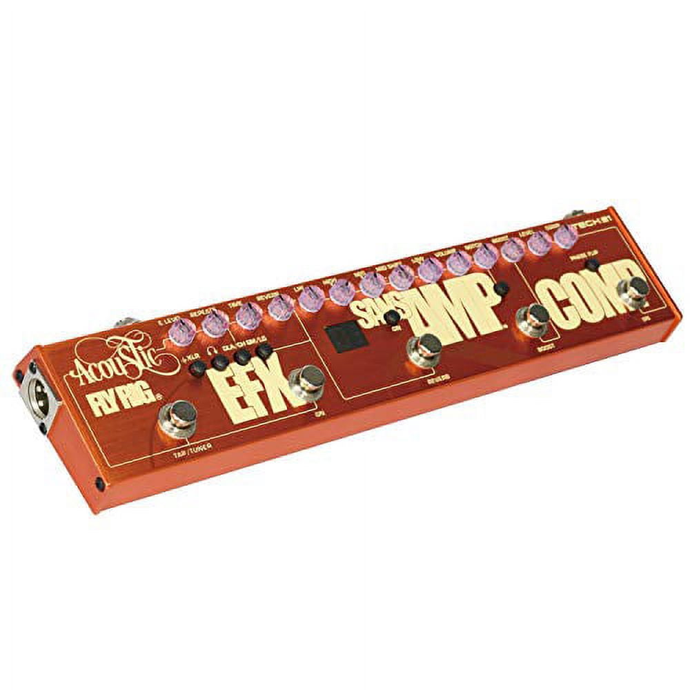 Tech 21 Acoustic FlyRig Multi-FX Pedal