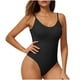 thumbnail image 1 of Body moldeador de moda para mujer, ajustado, informal, liso, mono de yoga, pantalones cortos, corsé, mono para mujer, 1 of 7