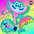 thumbnail image 3 of Kit de manualidades FUN KIDZ Ocean Magic Water Elves con 16 moldes para niños, 3 of 8