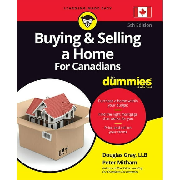 Buying & Selling a Home for Canadians for Dummies, (Paperback)