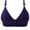 Dark Blue, variant on JGTDBPO Wireless Bras For Women Plus Size No Underwire Bra Seamless Push Up Underwear Gathered Together Bra Breathable Comfortable Bra Lift Bralettes Extra-Elastic Bra Minimizer Everyday Bra