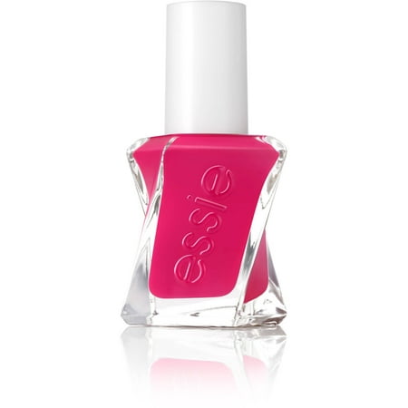 essie gel couture nail polish, the it-factor, pink longwear nail polish, 0.46 fl.