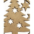 thumbnail image 4 of Set de 24 esferas navideñas elaboradas en MDF, 4 of 12
