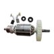 thumbnail image 1 of Ac220-240v 9-teeth Drive Shaft Circular Saw Armature Rotor For 5704r 5806r 5704rk 518629-3 516489-7 5806b, 1 of 5
