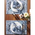 thumbnail image 3 of Individuales DII Paisley para Exterior Resistentes al Agua Juego de 6, 3 of 3