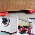 thumbnail image 4 of Juego de herramientas móviles para muebles pesados, seguro de usar con diseño ergonómico y antideslizante, carga máxima de 150 kg para uso multifuncional en el hogar o la oficina, 4 of 6