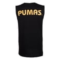 thumbnail image 2 of OLD SCHOOL SPORTS Pumas UNAM Playera Basic sin manga Negro/Dorado Unisex OLD SCHOOL SPORTS Pumas de la UNAM Playera de algodón, sin manga, estampado en serigrafía., 2 of 2