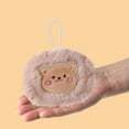 thumbnail image 6 of Portable Hand Warmer Bag with Keychain, Cartoon Plush Hand Warmer Bag Cover for Bear, 6 of 8