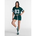 thumbnail image 2 of No Boundaries Jersey Top and Skort Set, 2-Piece, Women's XXS-4X, 2 of 5