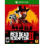 Red Dead Redemption 2 for Xbox One rated M - Mature