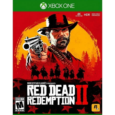 Red Dead Redemption 2 for Xbox One rated M - Mature