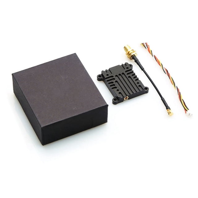 Transmisor de Video FPV de 4,9 G/5,8 G, 2,5 W, VTX, 56 Canales, 0-25-400-800-1500-2500 MW, Ajustable para Drones de Carreras FPV de Alcance