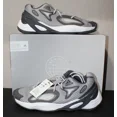 thumbnail image 2 of NWB Men's Adi - das Exhibit A Low Basketball Shoe Sneaker Gray White Size 13, 2 of 5