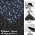 thumbnail image 3 of Pioneer Flower Floral Print Pattern Kitchen Rugs Sets Of 3,Kitchen Runner Rugs Non Skid Washable,Decorative Kitchen Floor Mats for Kitchen,Sink,Laundry,17X30 Inch + 17X47 Inch + 17X59 Inch, 3 of 6