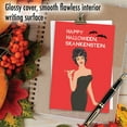thumbnail image 5 of 1 Funny Halloween Card with Envelope - Skankenstein C3081HWG, 5 of 6