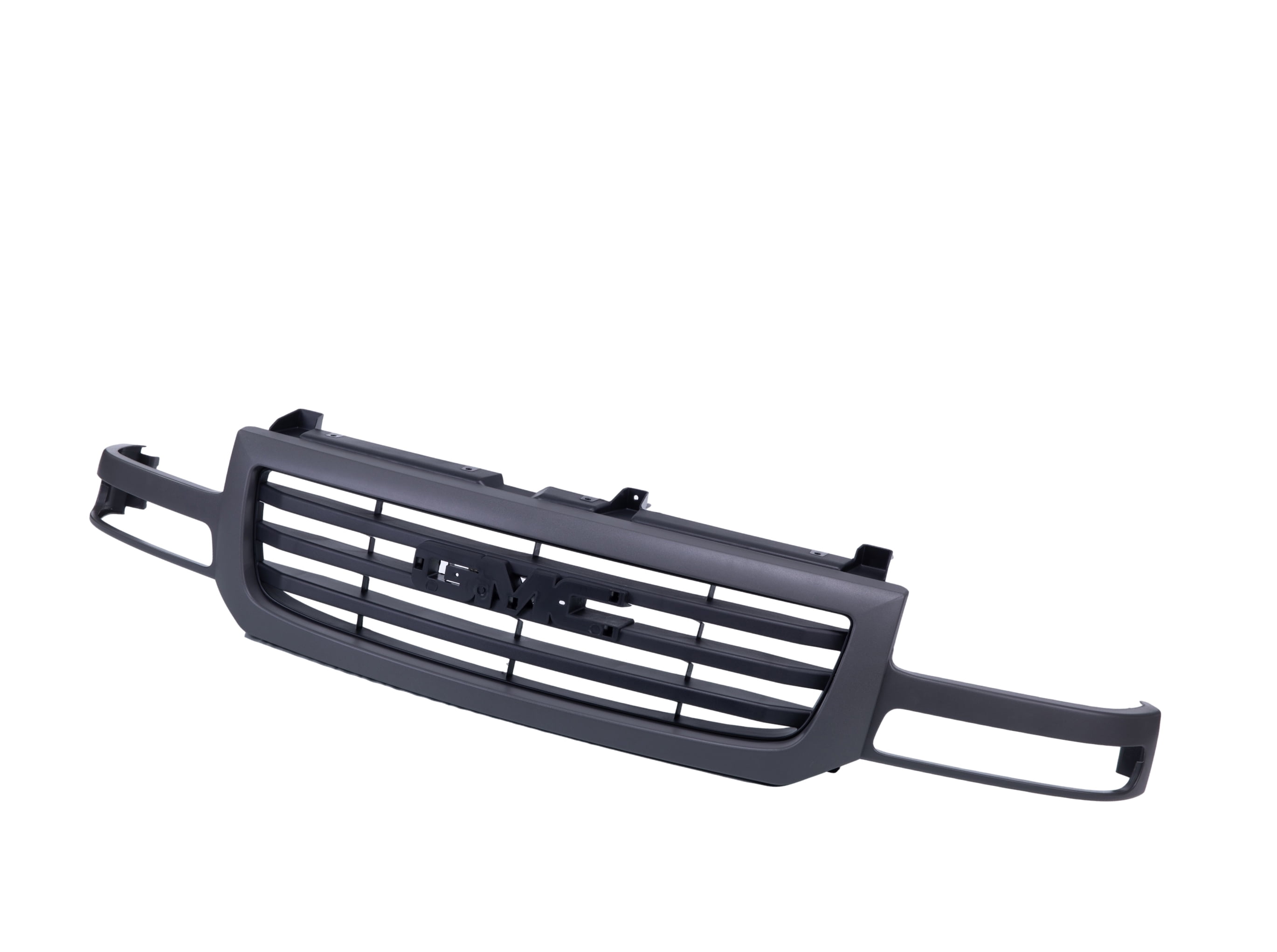 Tomoka Replacement Parts Front Grille Grill Assembly Dark Gray Compatible With GMC Sierra 1500 2003-2006 Sierra 2500 2003-2004 Sierra 1500 Classic 2007 Pickup Truck