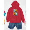 thumbnail image 3 of Colorful Curiosity Sid the Science Kid Design - Science And Learning Youth's Hoodie, 3 of 4