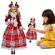 thumbnail image 1 of DQrwqpou Conjunto Disfraz Elfo Navideño Pantalones Sombrero Regalo Feliz Navidad (SD21), 1 of 9