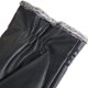 thumbnail image 2 of unbranded 1Par Negros De PU Para Frío Con Flexible Para Pantalla Táctil, 2 of 8