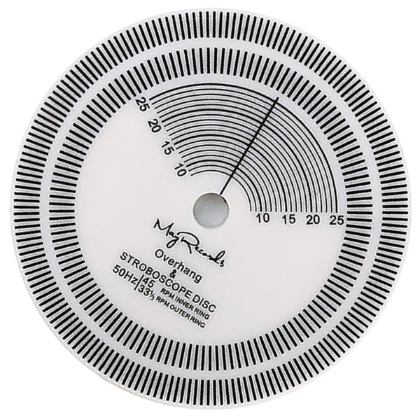 Vinyl Record Player Speed Meter Instrument Rotary Speed Calibration Tool  Vinyl Record Supplies 