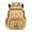 Capybara Bee, variant on HUIACONG Capybara Study Backpack for Teens 12-18, Stylish Math Formula Print 17 Inch School Bag, Durable Lightweight Water Resistant Backpack for High School
