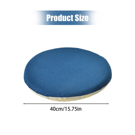 YOUMAI Rund Sitzkissen Sitzauflage Durchmesser 40 Dicke 3CM Runde Kissen Stuhl Sitzpolster StüHle Sitzunterlage Round Chair Cushion Barhocker Outdoor
