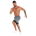 thumbnail image 5 of MOVEUP Men's 7" Workout Running Shorts with Liner - Light Grey, 5 of 6