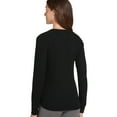 thumbnail image 2 of Jockey Women's Long Sleeve Waffle Henley, 2 of 2