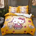 thumbnail image 1 of Ensemble de Literie Housse de Couette Taie d'Oreiller Dessin Animé Housse de Couette Simple Double Housse de Couette Ensemble de Chambre de Filles - ZIORGSHF, 1 of 3