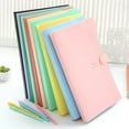 thumbnail image 4 of CCOCC Accordion File Organizer,A4 Letter Size,5 Pocket Expanding File Folder,Cute File Folder,Portable File Organizer for School Office Supplies,Folders for Documents, 4 of 7