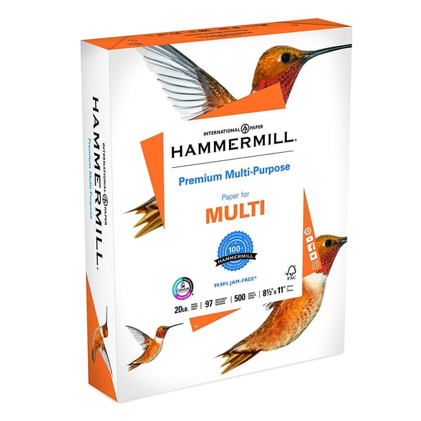 Paper Premium Multipurpose Paper 8 5 X 11 Paper Letter Size 20lb
