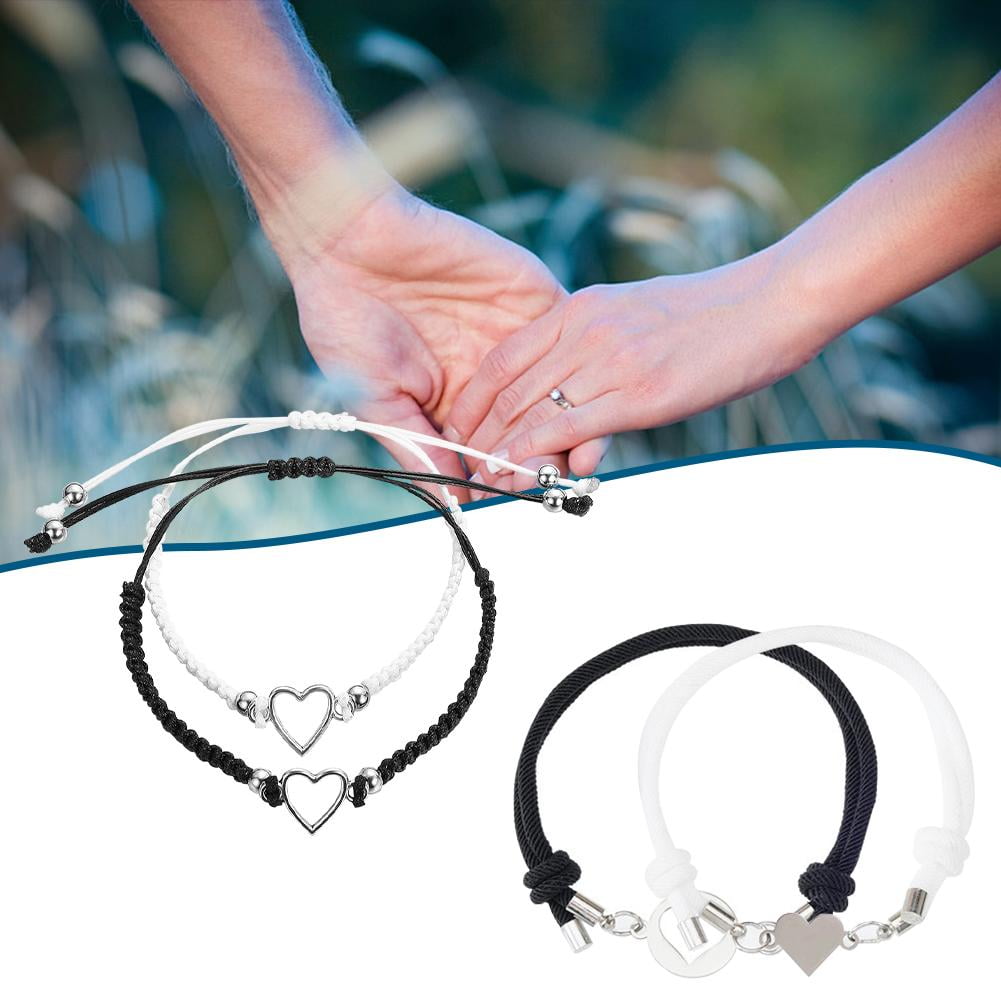 Mua GIEIWIW Magnetic Bracelets for Couples Love Bracelets Distance Natural  Beaded Bracelet Valentines Day Gifts trên Amazon Mỹ chính hãng 2023 |  Giaonhan247