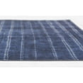 thumbnail image 3 of Novogratz by Momeni Bolt Planar Polyester Denim Area Rug 9' X 12', 3 of 8