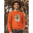 thumbnail image 2 of Cute Hoya Buddy Sweatshirt Men -Smartprints Designs, Male 5X-Large, 2 of 4