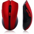 thumbnail image 4 of HUGFEGWE Mouse, 2.4GHz Ambidextrous Portable Optical Gaming Mouse with 6 Buttons, for PC, Notebook, Laptop & (red) CA919-109709, 4 of 9