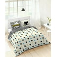 thumbnail image 4 of Gouchee Home Superhero Queen Duvet Cover Set – 3-Piece OEKO-TEX Certified Kids Bedding with Reversible Comic Book Design, 4 of 4