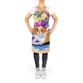 thumbnail image 2 of Carolines Treasures SS8300APRON Japanese Chin Tablier - 27 x 31 Po., 2 of 4