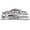 D, variant on 2-5-0th Anniversaryy Eagle Car Emblem, Patriotic Metal Hood Badge, 3D Embossed Chrome Sticker for Truck and SUV