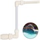 thumbnail image 3 of Fiudx Chorros de Agua para Piscina, Caudal Ajustable, Uso En Superficie y Bajo Tierra, Fácil Instalación, Decoración para Estanques de Jardín, Efecto de Sonido Relajante, Juego de 3 Piezas, Altura Aj, 3 of 6