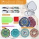 thumbnail image 4 of Cuadros Decorativos Mirror Mandala Double Side DIY Crystal Diamond para adultos y niños (111) DQrwqpou  embutido en tela, 4 of 4