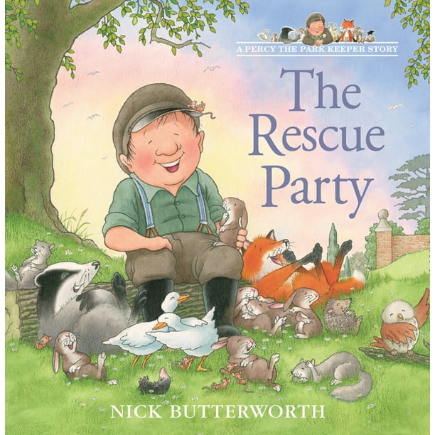 Percy the Park Keeper Story The Rescue Party (Paperback)