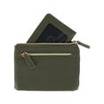 thumbnail image 3 of Buxton  Colorful Designer Premium Faux Leather Large ID Coin Case (Women), 3 of 7