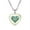 Multicolor-E, variant on TIMIFIS Necklace Mother's Love Letter Love MOM Heart Pendant Necklace Gemstone Necklace