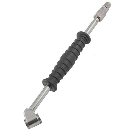 Motorcycle Truck Car Dual Chuck Air Tire Inflator 9.7