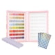 thumbnail image 2 of Cuaderno expositor de colores de uñas Acycoin2A 160 con 240 puntas, 2 of 9